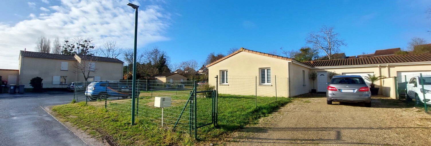 Maison 5 Pièces 95 m² à vendre à Jaunay-Marigny (86130)