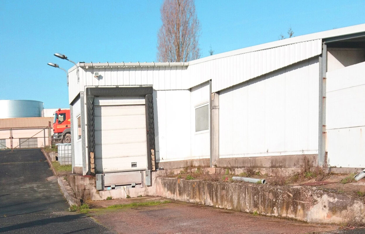 local industriel  pièces 1100 m2 à vendre à Dissay (86130)