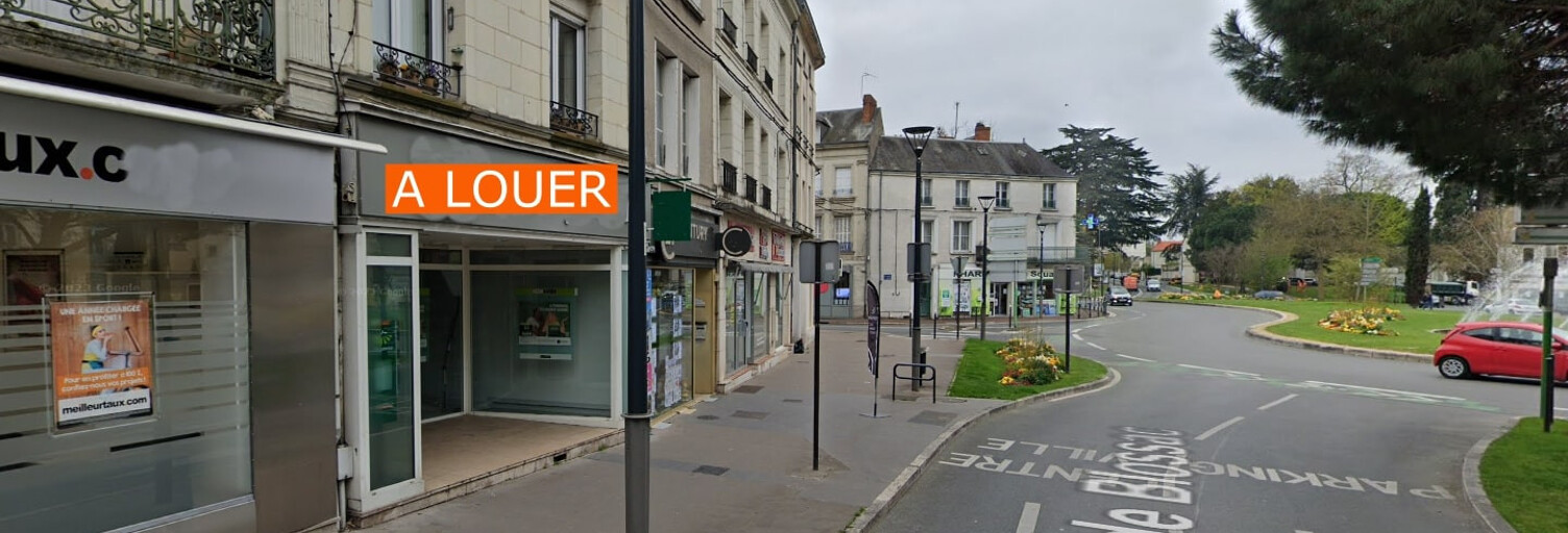Commerce 7 Pièces 140 m² à louer à Châtellerault (86100)