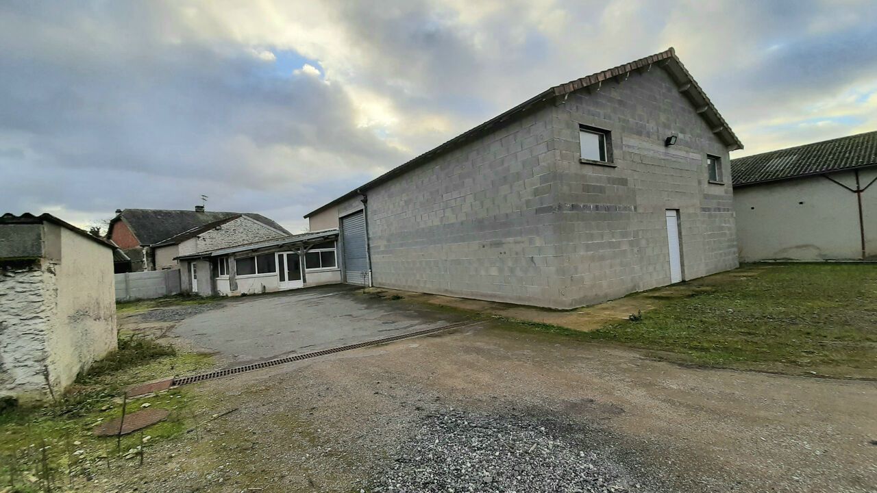 commerce 4 pièces 350 m2 à vendre à Lencloître (86140)