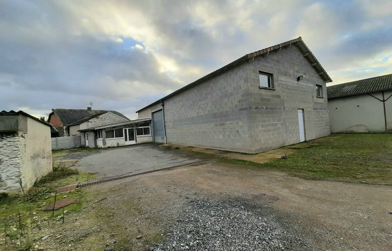 commerce 4 pièces 350 m2 à vendre à Lencloître (86140)