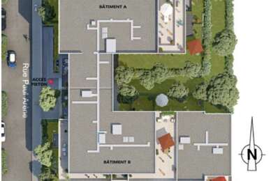 appartement 4 pièces 75 m2 à vendre à Nanteuil-Lès-Meaux (77100)