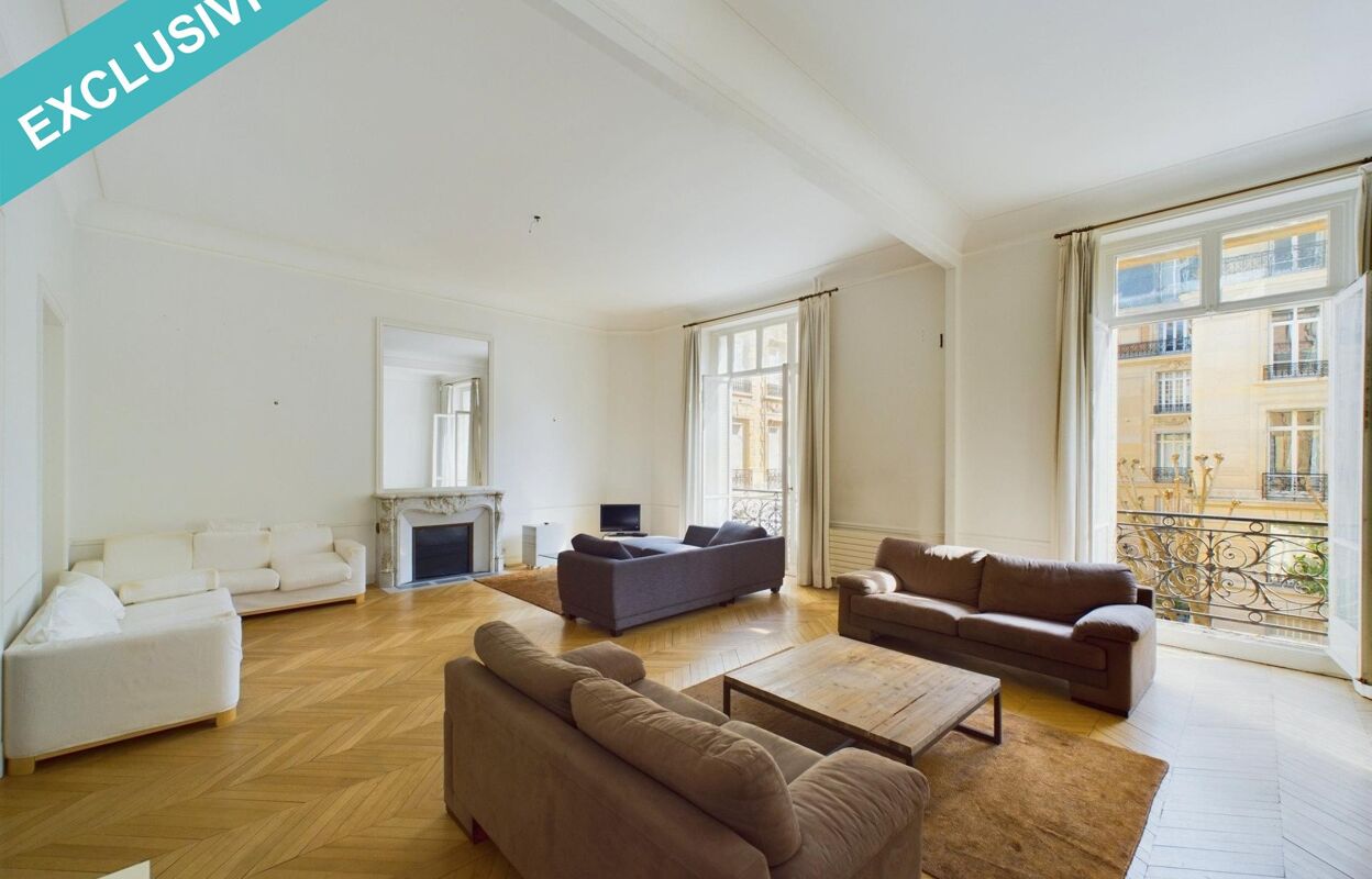 appartement 6 pièces 263 m2 à vendre à Paris 8 (75008)