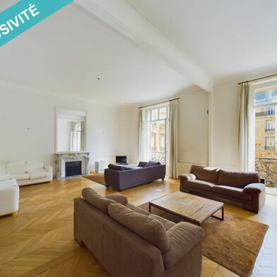 Appartement 6 pièces 263 m²