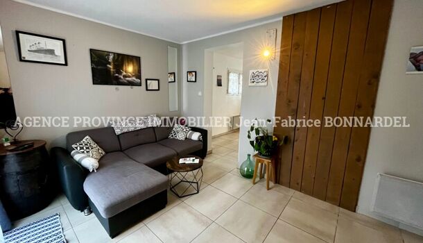Appartement 3 pièces  à vendre Rochegude 26790