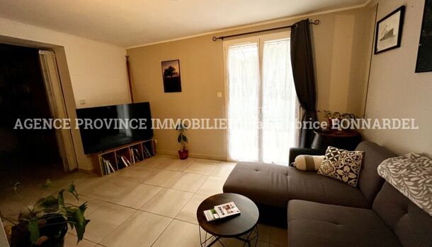 Appartement 3 pièces  à vendre Rochegude 26790