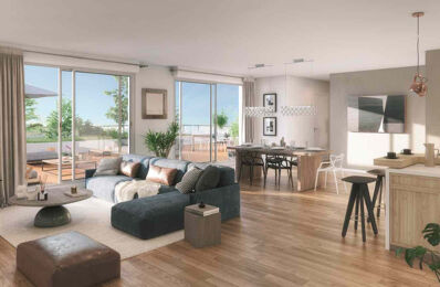 appartement neuf T3, T4 pièces 58 à 114 m2 à vendre à Toulouse (31400)