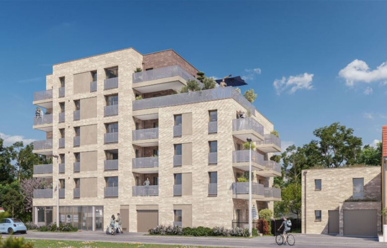 appartement 2 pièces 45 m2 à vendre à Saint-Jacques-de-la-Lande (35136)