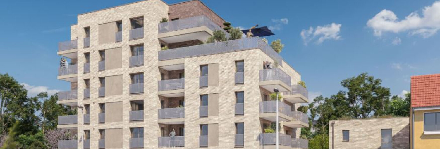 Appartement 2 Pièces 45 m² à vendre à Saint-Jacques-de-la-Lande (35136)