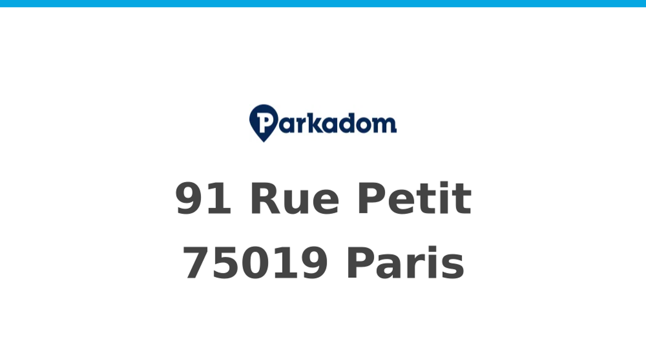 garage  pièces  m2 à louer à Paris 19 (75019)