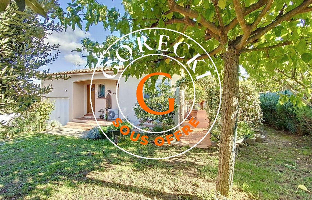 maison 4 pièces 86 m2 à vendre à Uzès (30700)