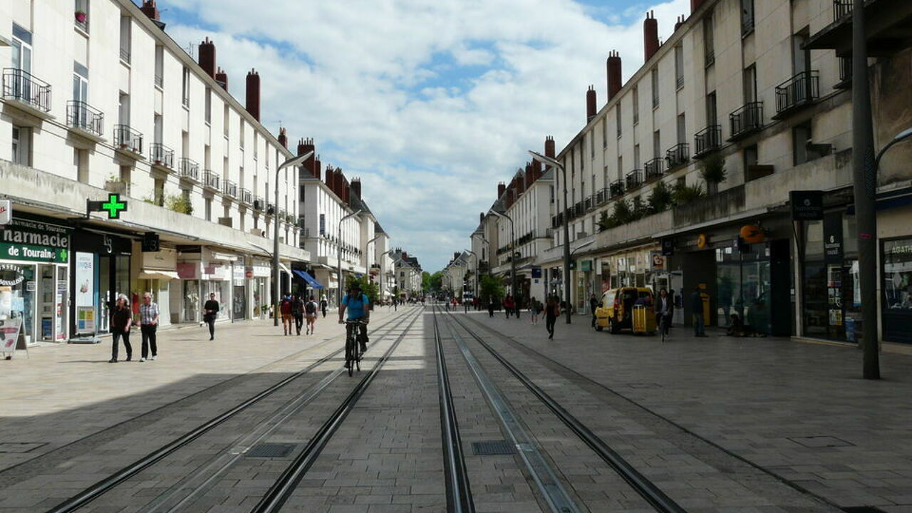 commerce  pièces 263 m2 à louer à Tours (37000)