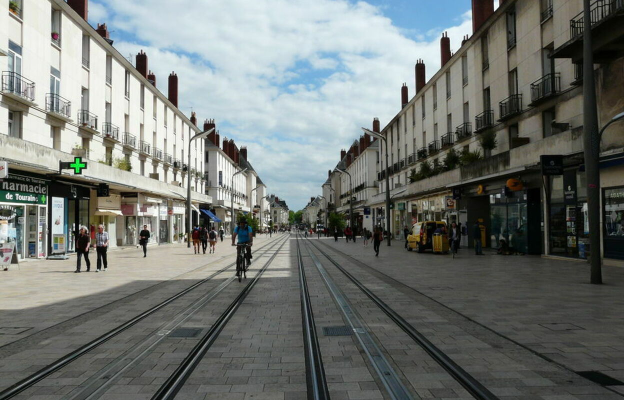 commerce  pièces 263 m2 à louer à Tours (37000)