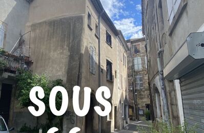 vente maison 50 000 € à proximité de Saint-Maurice-d'Ardèche (07200)