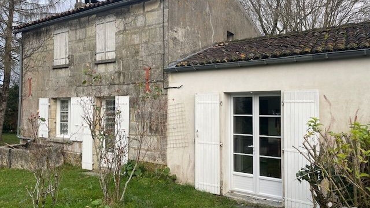 maison 5 pièces 122 m2 à vendre à Nieul-Lès-Saintes (17810)