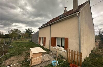 vente maison 58 240 € à proximité de Lignac (36370)