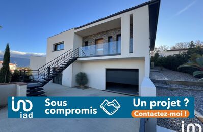 vente maison 535 000 € à proximité de Cassagnes (66720)