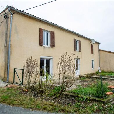 Maison 4 pièces 118800 €