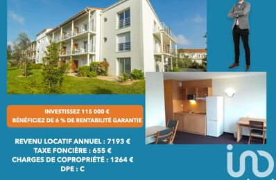 vente appartement 115 000 € à proximité de Les Sorinières (44840)