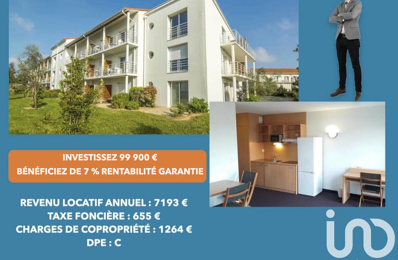 vente appartement 99 900 € à proximité de La Haie-Fouassière (44690)