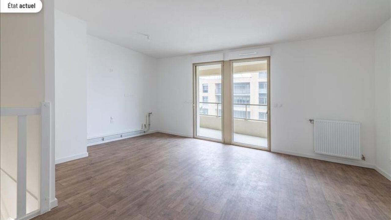 appartement 2 pièces 45 m2 à vendre à Bordeaux (33100)