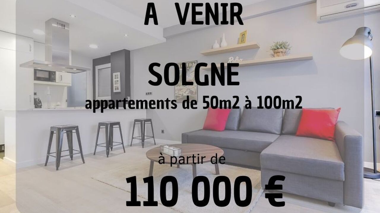 appartement 1 pièces 50 m2 à vendre à Solgne (57420)