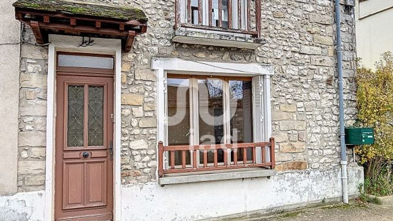 maison 2 pièces 48 m2 à vendre à Moret-Loing-Et-Orvanne (77250)