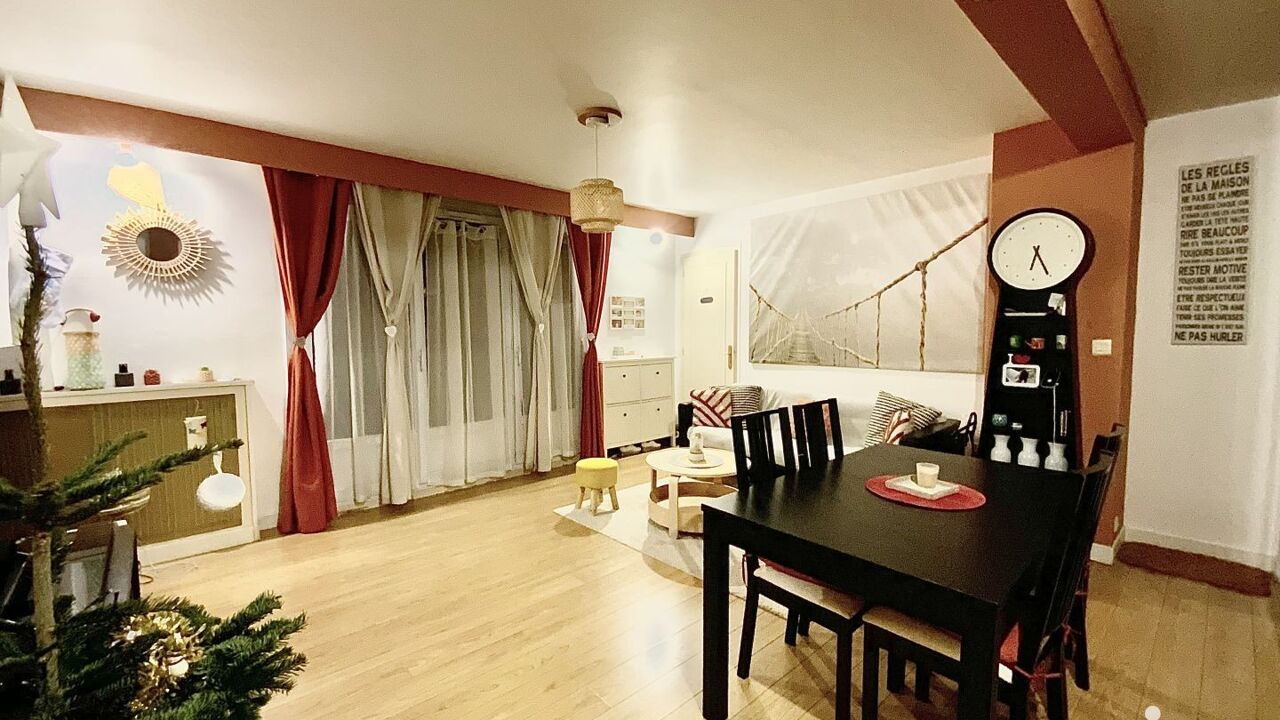 appartement 2 pièces 48 m2 à vendre à Montmagny (95360)