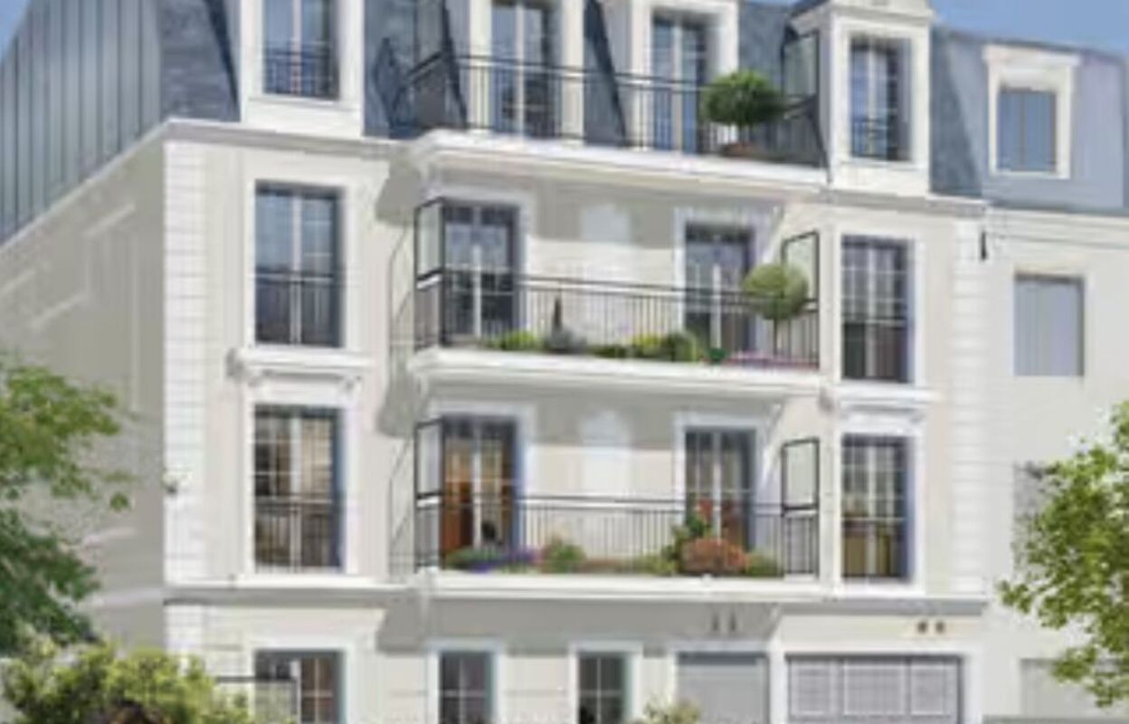 appartement 2 pièces 38 m2 à vendre à Bry-sur-Marne (94360)