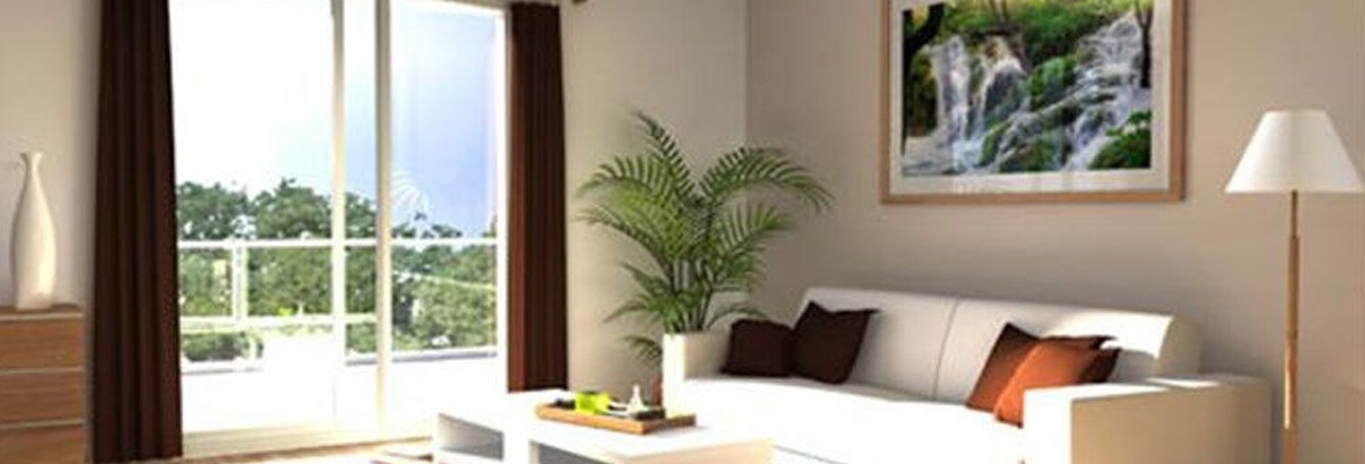 Appartement 2 Pièces 44 m² à vendre à Marseille 11 (13011)