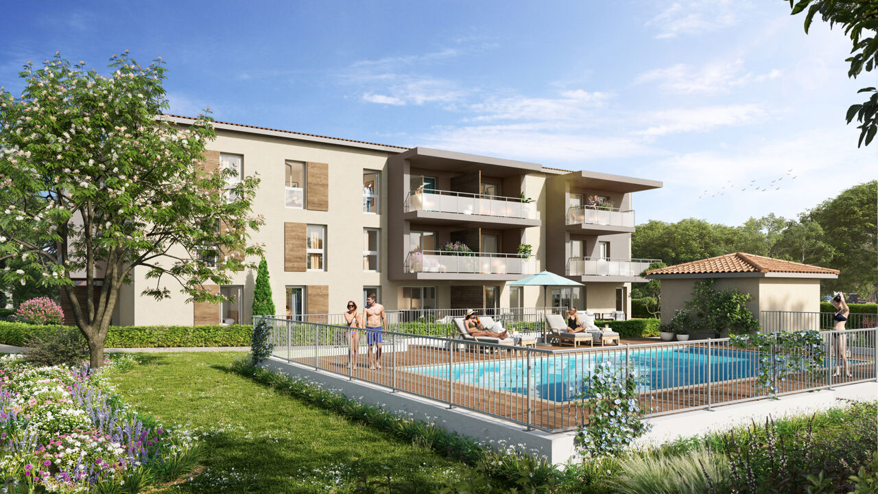 appartement neuf T2, T3 pièces 39 à 51 m2 à vendre à Bormes-les-Mimosas (83230)