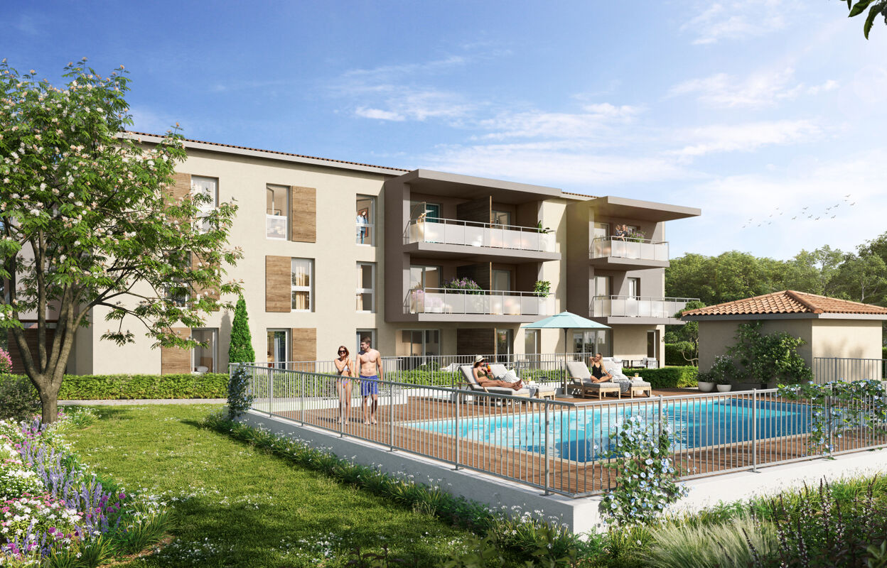 appartement neuf T2, T3 pièces 39 à 51 m2 à vendre à Bormes-les-Mimosas (83230)