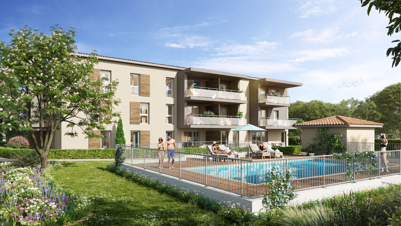 appartement neuf T2, T3 pièces 39 à 58 m2 à vendre à Bormes-les-Mimosas (83230)