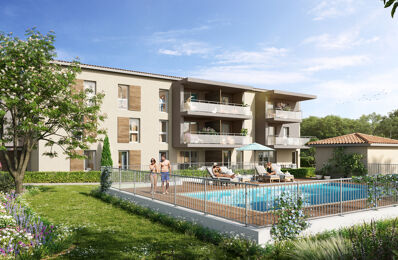 appartement neuf T2, T3 pièces 39 à 58 m2 à vendre à Bormes-les-Mimosas (83230)