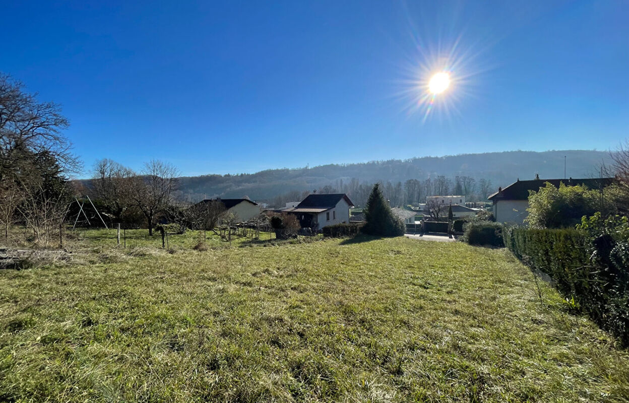 terrain  pièces 2835 m2 à vendre à Ruy-Montceau (38300)