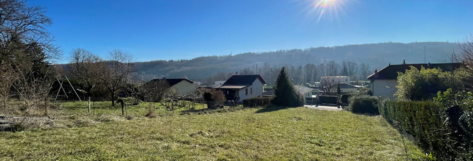Terrain  2835 m² à vendre à Ruy-Montceau (38300)