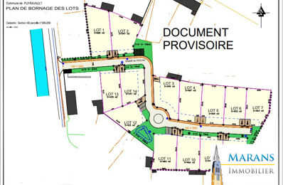 vente terrain 36 300 € à proximité de Saint-Aubin-la-Plaine (85210)