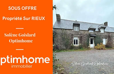 maison 6 pièces 115 m2 à vendre à Rieux (56350)