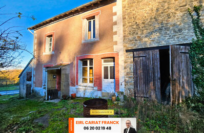 vente maison 34 900 € à proximité de Saint-Léger-Bridereix (23300)