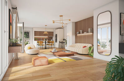 appartement neuf T2, T3, T4 pièces 45 à 85 m2 à vendre à Agde (34300)