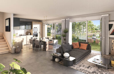 appartement neuf T2, T4, T5 pièces 45 à 105 m2 à vendre à Castelnau-le-Lez (34170)
