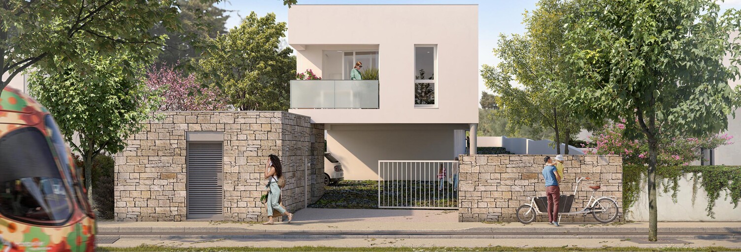 Appartement neuf T4, T5 Pièce 86 à 95 m² à vendre à Castelnau-le-Lez (34170)