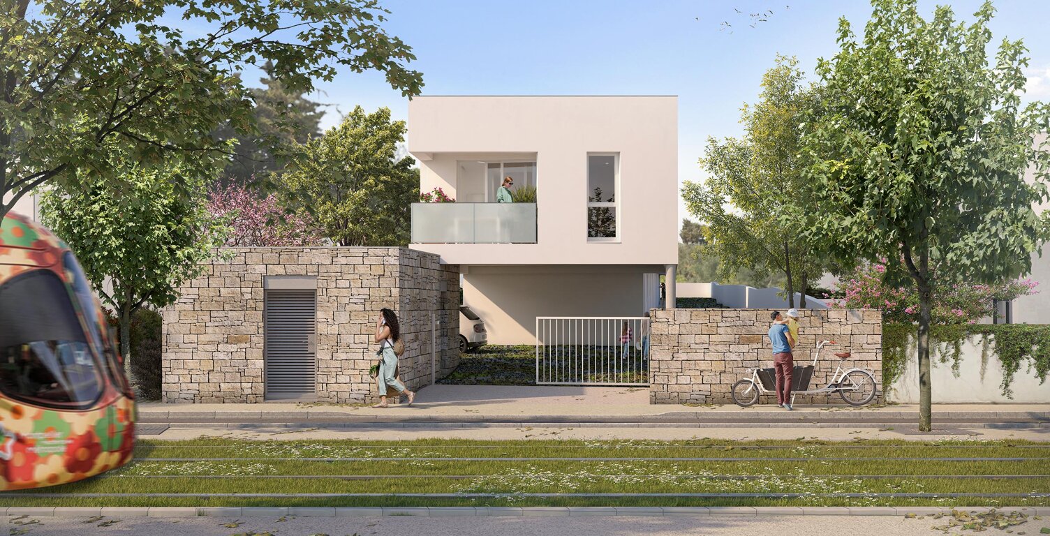 Vente programme neuf T3, T4 54 à 87 m² Castelnau-le-Lez (34170) — photo 1