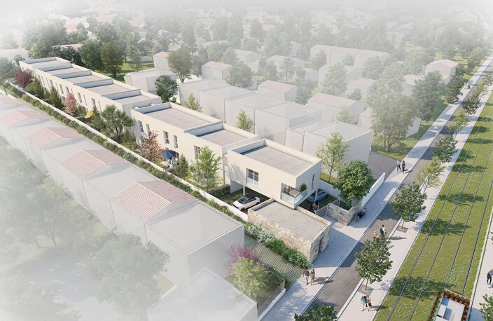 Vente programme neuf T3, T4 54 à 87 m² Castelnau-le-Lez (34170) — photo 4
