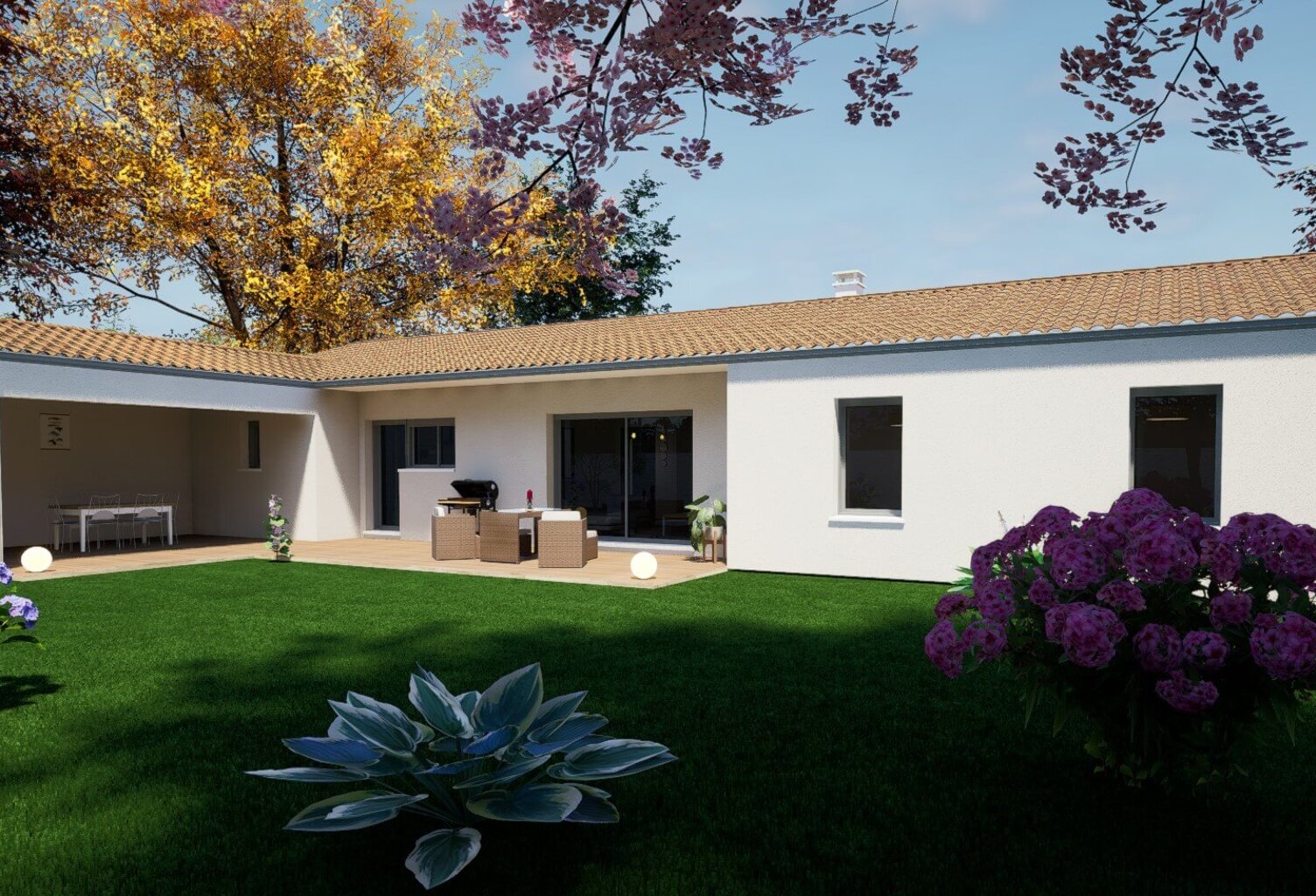MAISON SPACIEUSE - Terrain: 407 m² — photo 1