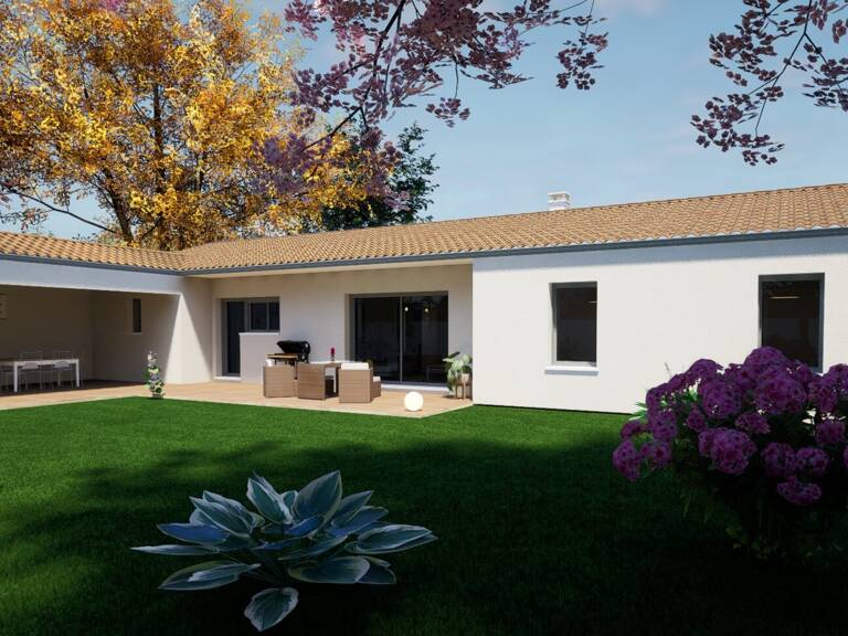 MAISON SPACIEUSE - Terrain: 407 m² — photo 1