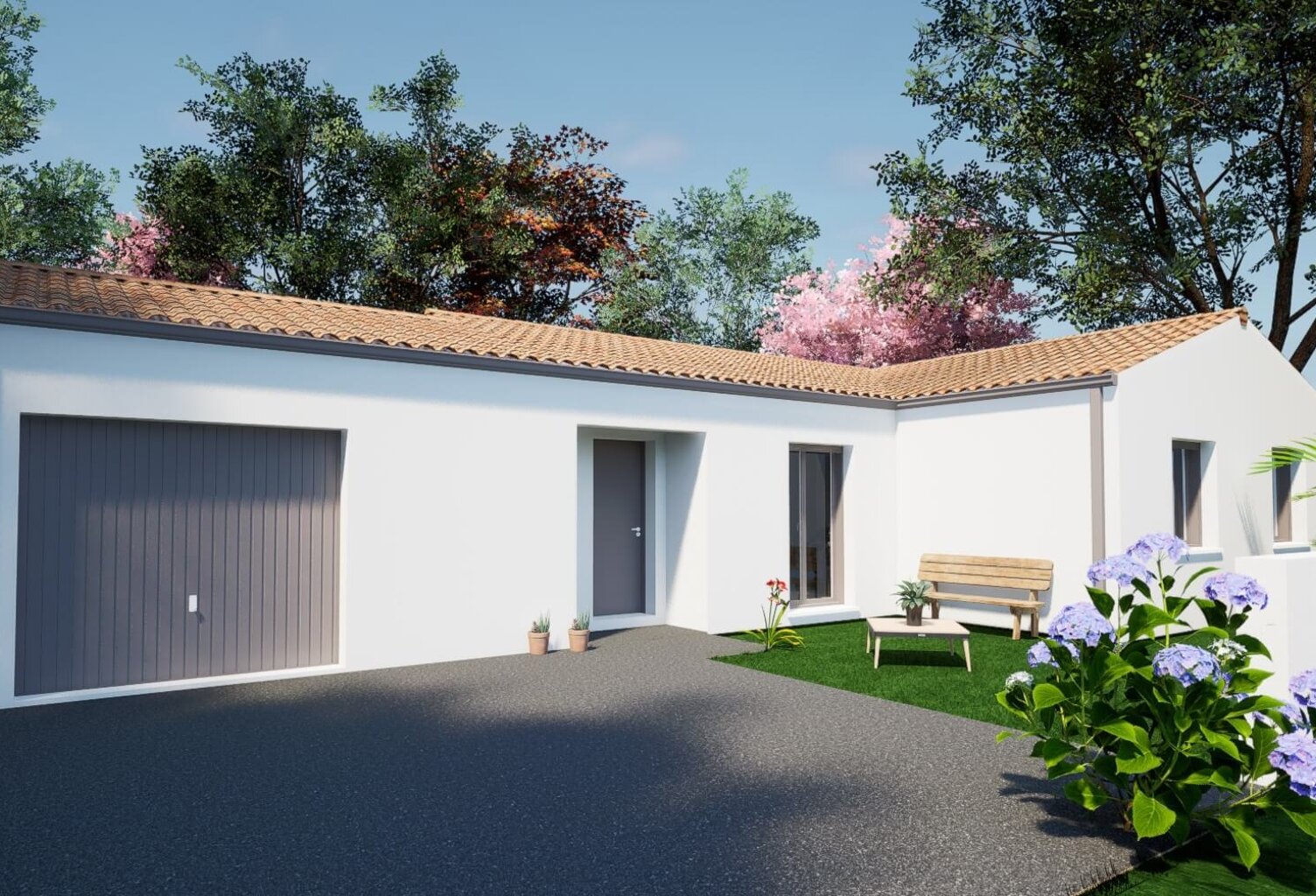 PROCHE LA ROCHELLE - Terrain: 359 m² — photo 1
