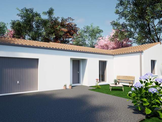 PROCHE LA ROCHELLE - Terrain: 359 m² — photo du bien