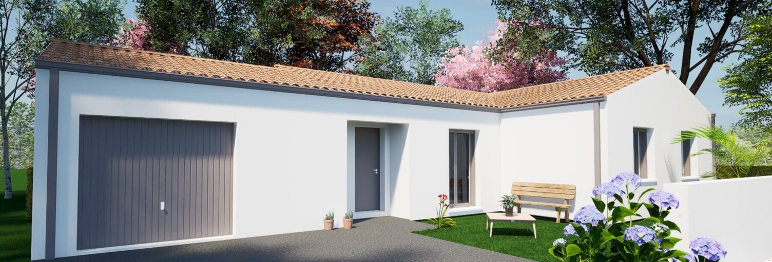Maison 4 Pièces 90 m² à vendre à Périgny (17180)