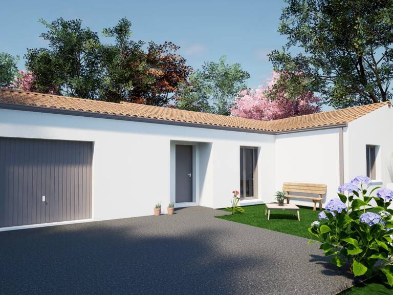 PROCHE LA ROCHELLE - Terrain: 359 m² — photo 1